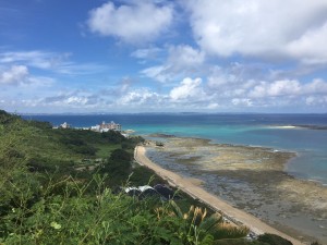 南城市道の駅より