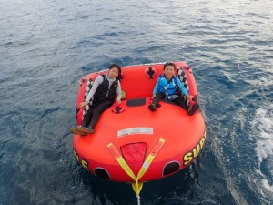 慶良間無人島海水浴ツアー（マーブル）