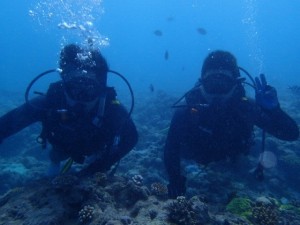 9月20日ケラマ無人島海水浴ツアー