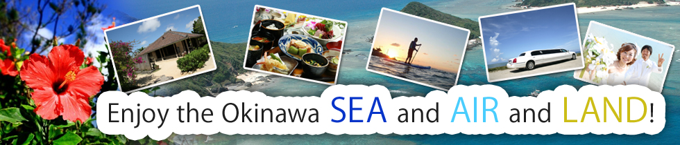 沖縄の海・空・陸を楽しむ!