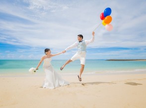 フォトウェディング 沖縄のオプショナルツアーはセルリアンブルー フォトウェディング 沖縄のオプショナルツアーはセルリアンブルー