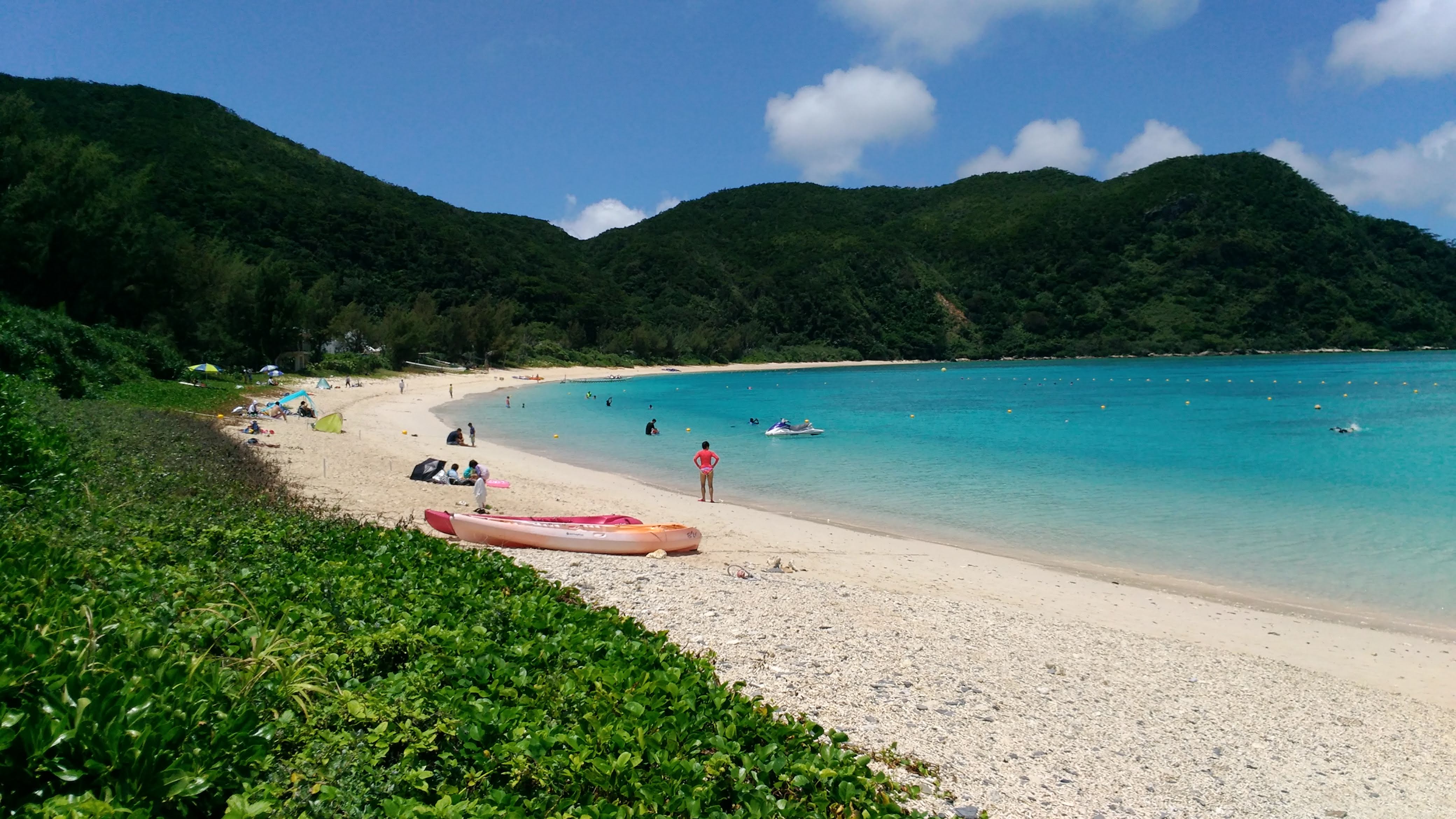 那覇泊港発 高速船orフェリーで行く 渡嘉敷島 ウミガメが棲む とかしくビーチ 日帰り海水浴ツアー ランチ付 8 400 沖縄のオプショナル ツアーセルリアンブルー
