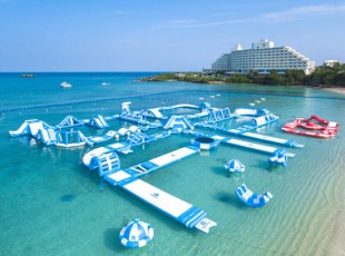 海上アスレチック
