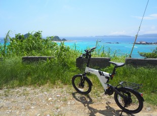 那覇泊港発 高速船orフェリーで行く エコツアー 渡嘉敷島を満喫 E Bikeツアー 12 900 沖縄のオプショナルツアーセルリアンブルー