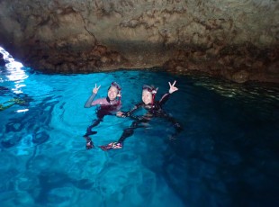 Blue Cave Snorkeling