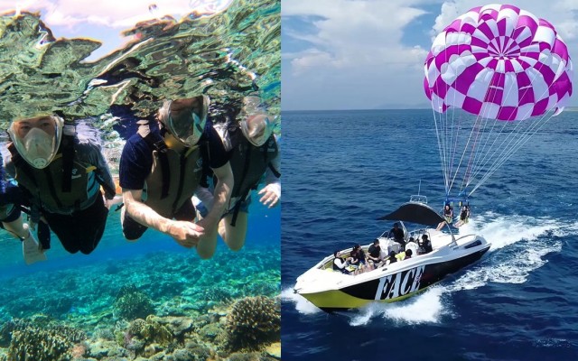 SN＆Parasailing