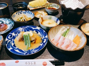 琉球料理とあぐー