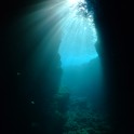 P Blue Cave Underwater