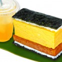 ポーク玉子とさんぴん茶セット