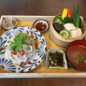 蒸しアグー豚丼