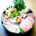 アグー豚と石垣牛ロースしゃぶしゃぶ