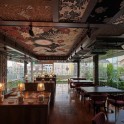 福州園店内