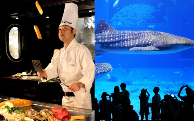 バス＆ディナー